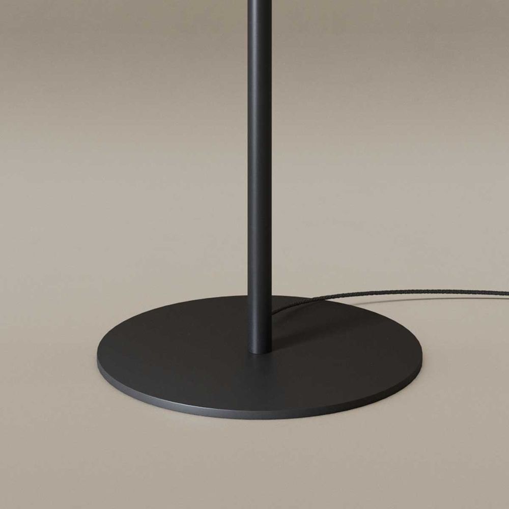 s.luce Atom LED floor lamp made of metal with touch dimmer