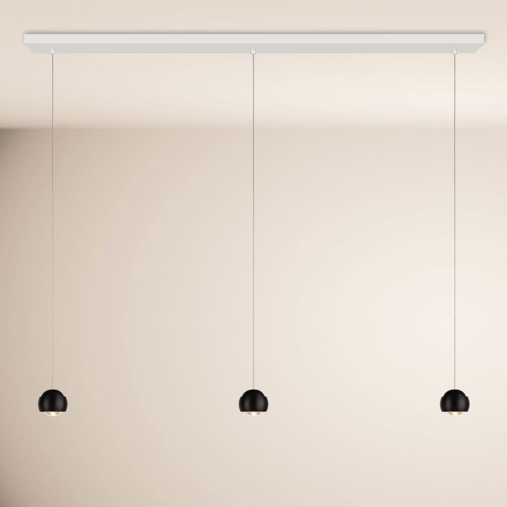 s.luce Beam LED dining table hanging lamp 160cm