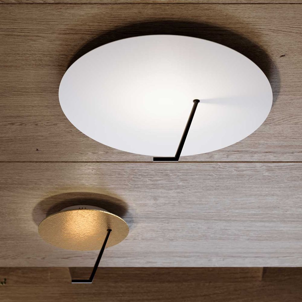 s.luce Hook LED wall and ceiling lamp
