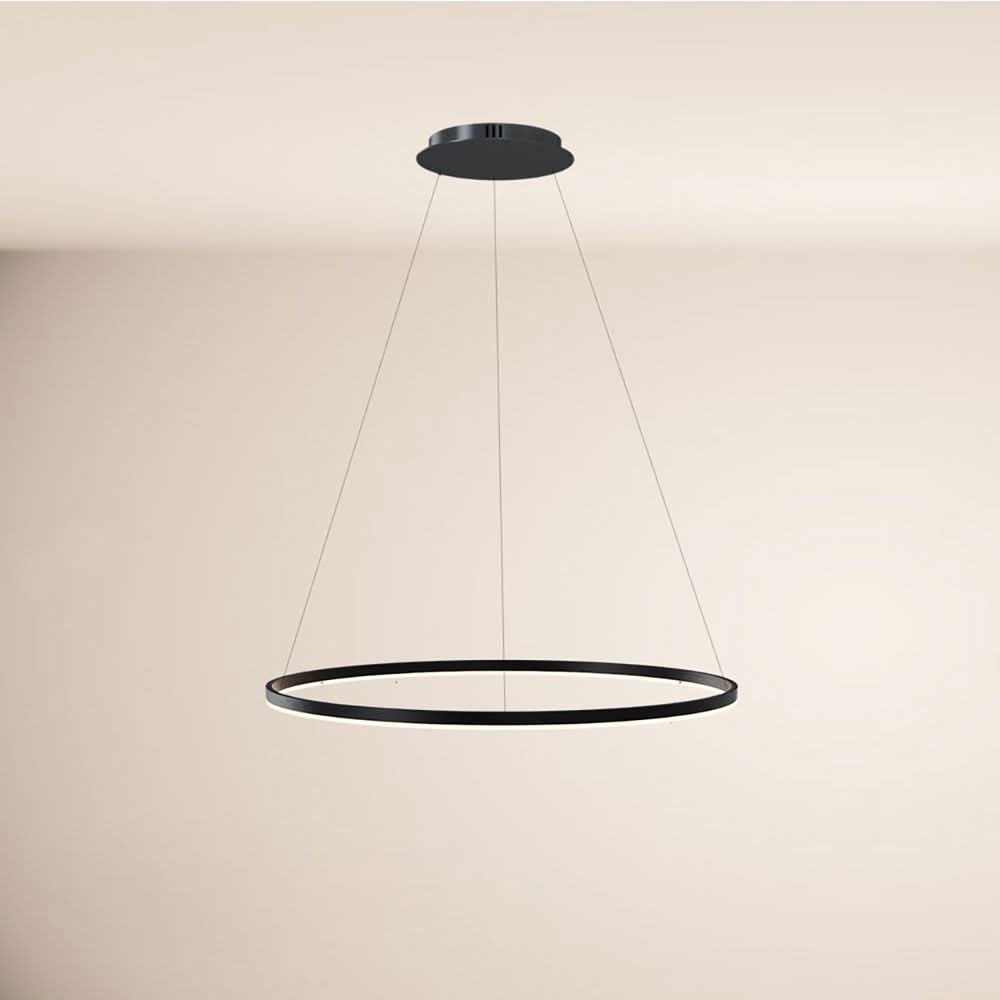 s.luce LED ring pendant lamp Ø 100cm