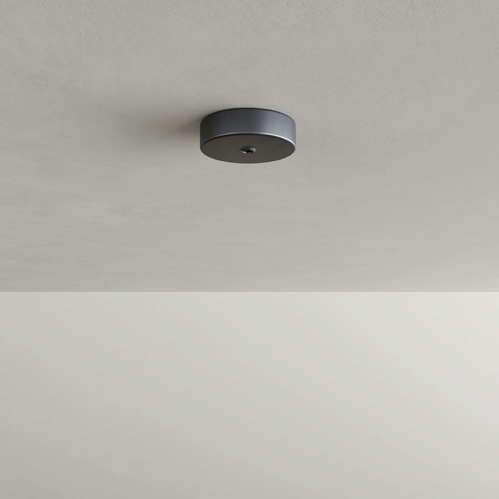 s.luce quick-mount metal lamp canopy