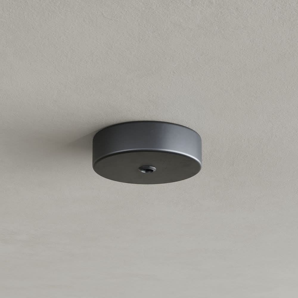 s.luce quick-mount metal lamp canopy