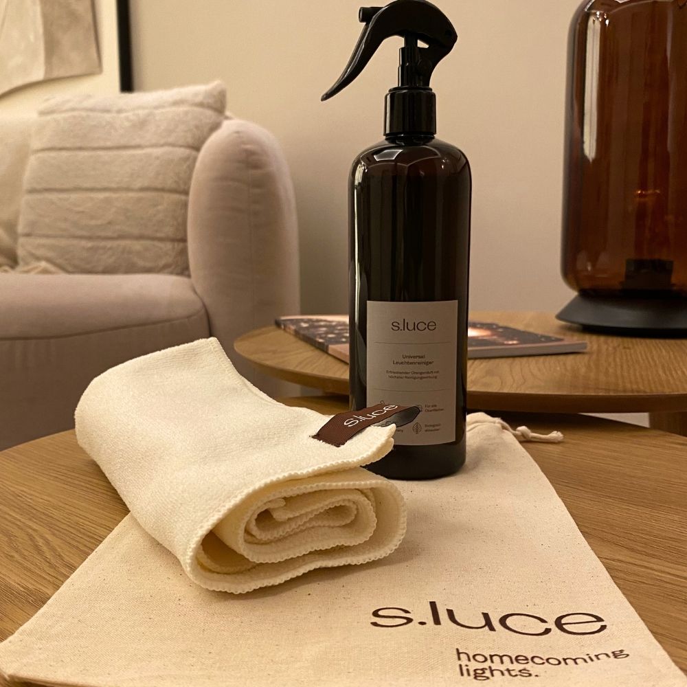 s.luce universal luminaire cleaner set