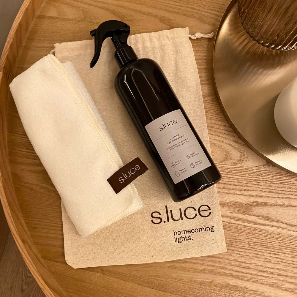 s.luce universal luminaire cleaner set