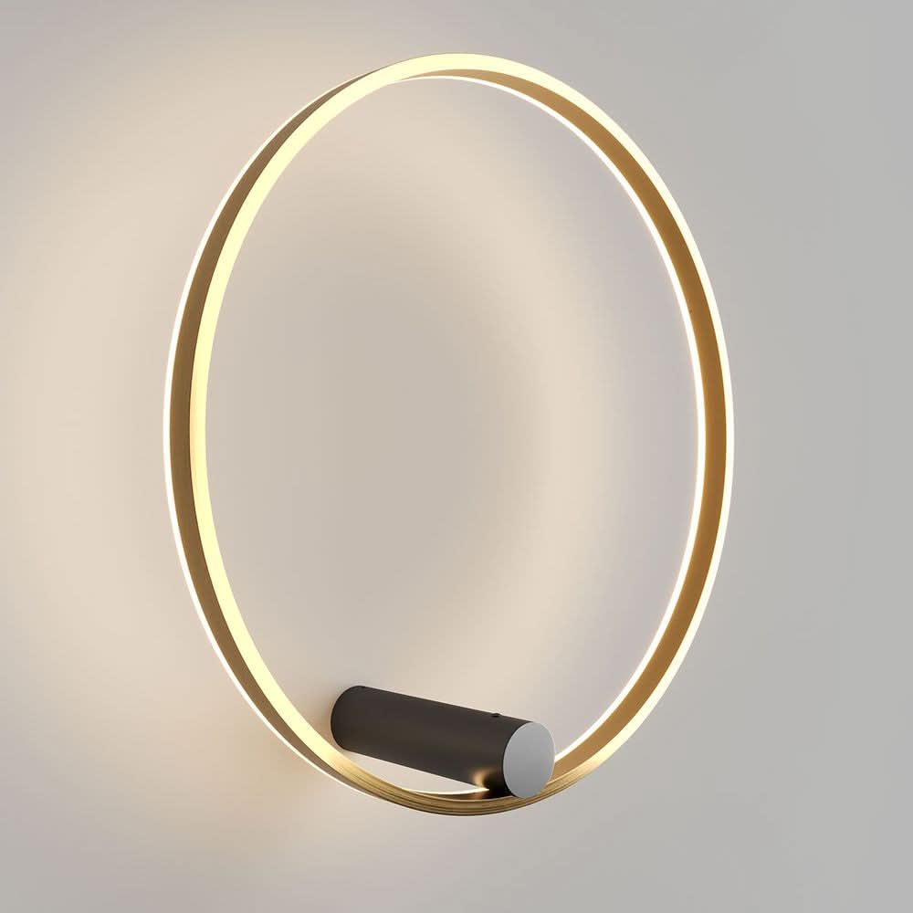 s.luce Ring Air LED wall light & ceiling lamp Ø 60cm