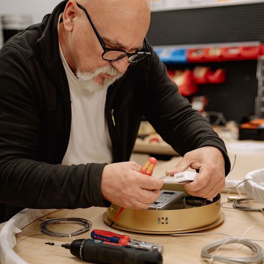 s.luce ring conversion eccentric (without LED rings)