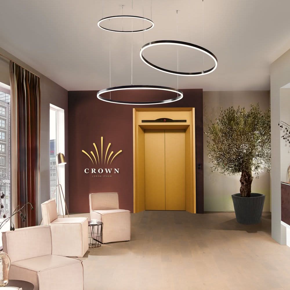 s.luce ring conversion eccentric (without LED rings)