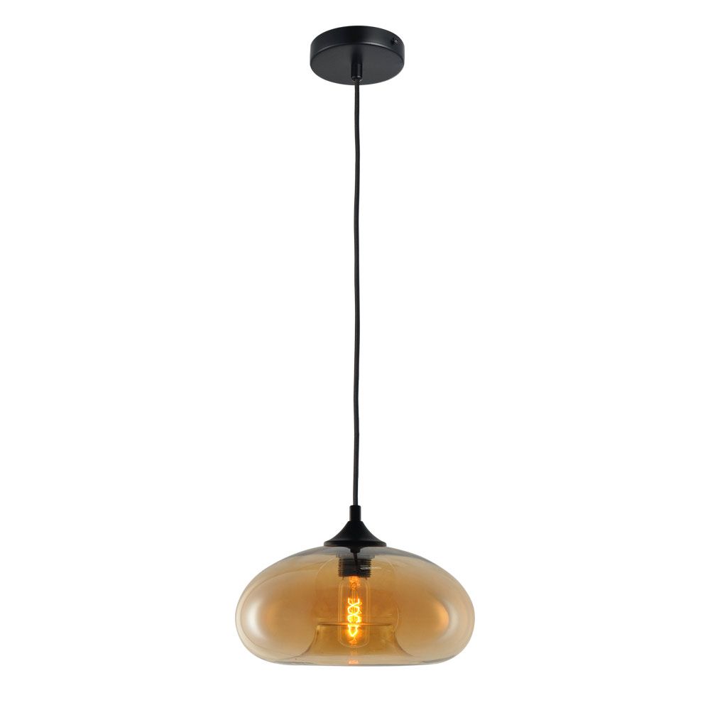 s.luce Cruet gallery pendant light glass extra long 5m