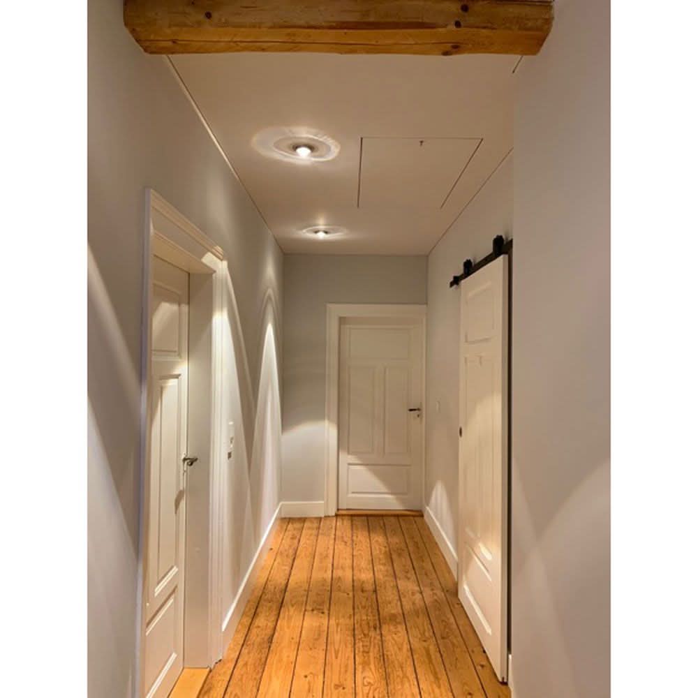 s.luce Beam recessed spotlight with glass lens Ø 11cm