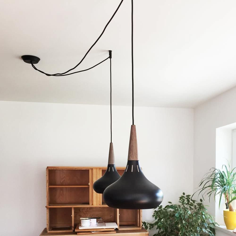 s.luce Modular spacer hanger for pendant luminaires