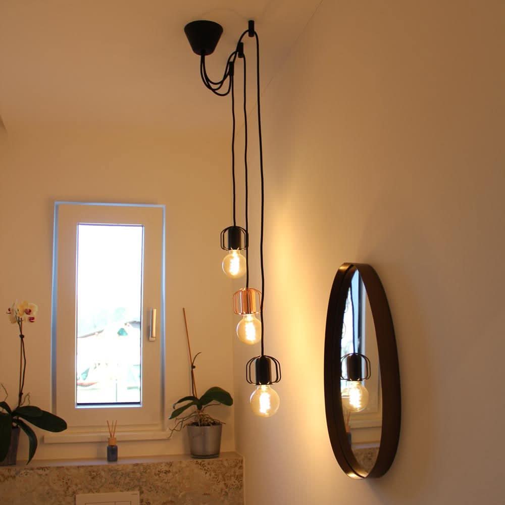 s.luce Modular spacer hanger for pendant luminaires