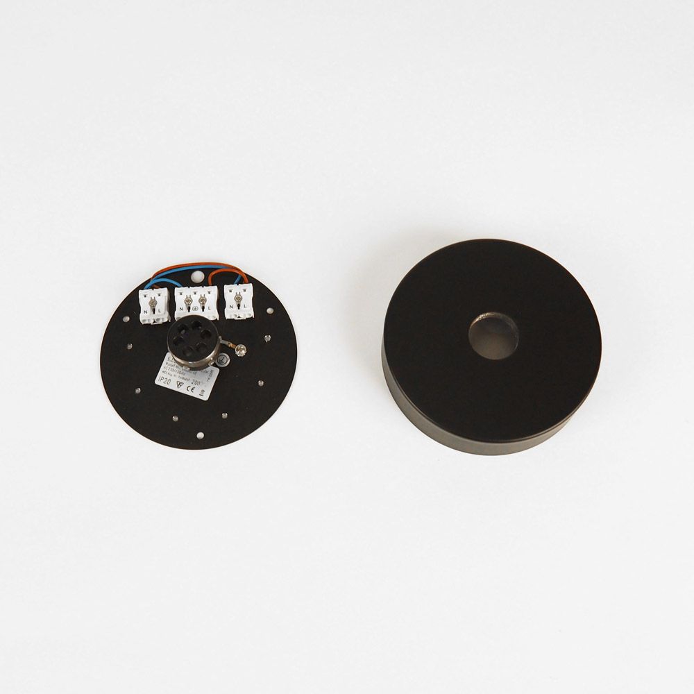 s.luce Modular multiple canopy 1-6 outlets Ø 15cm