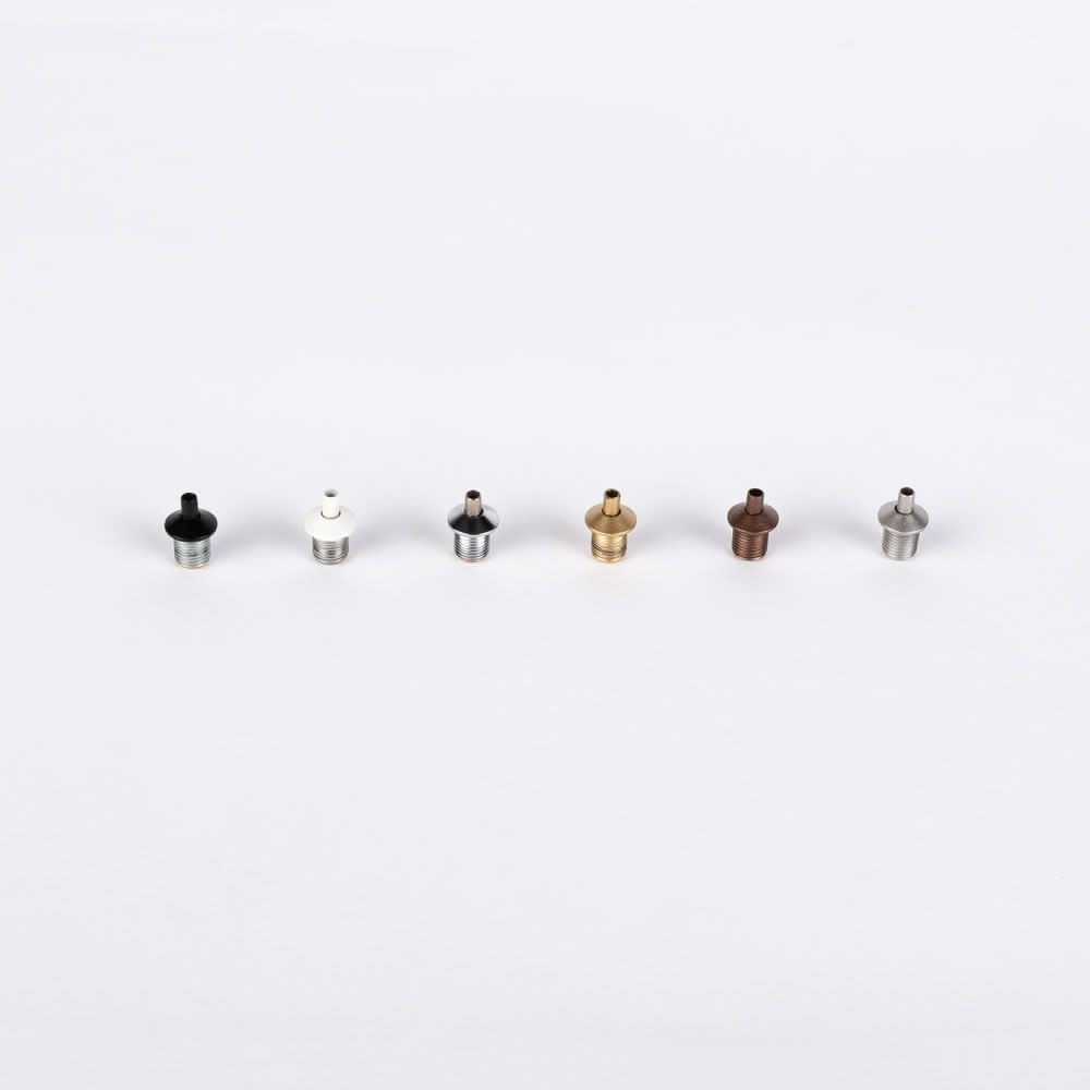 s.luce Modular steel cable holder for pendant lamps