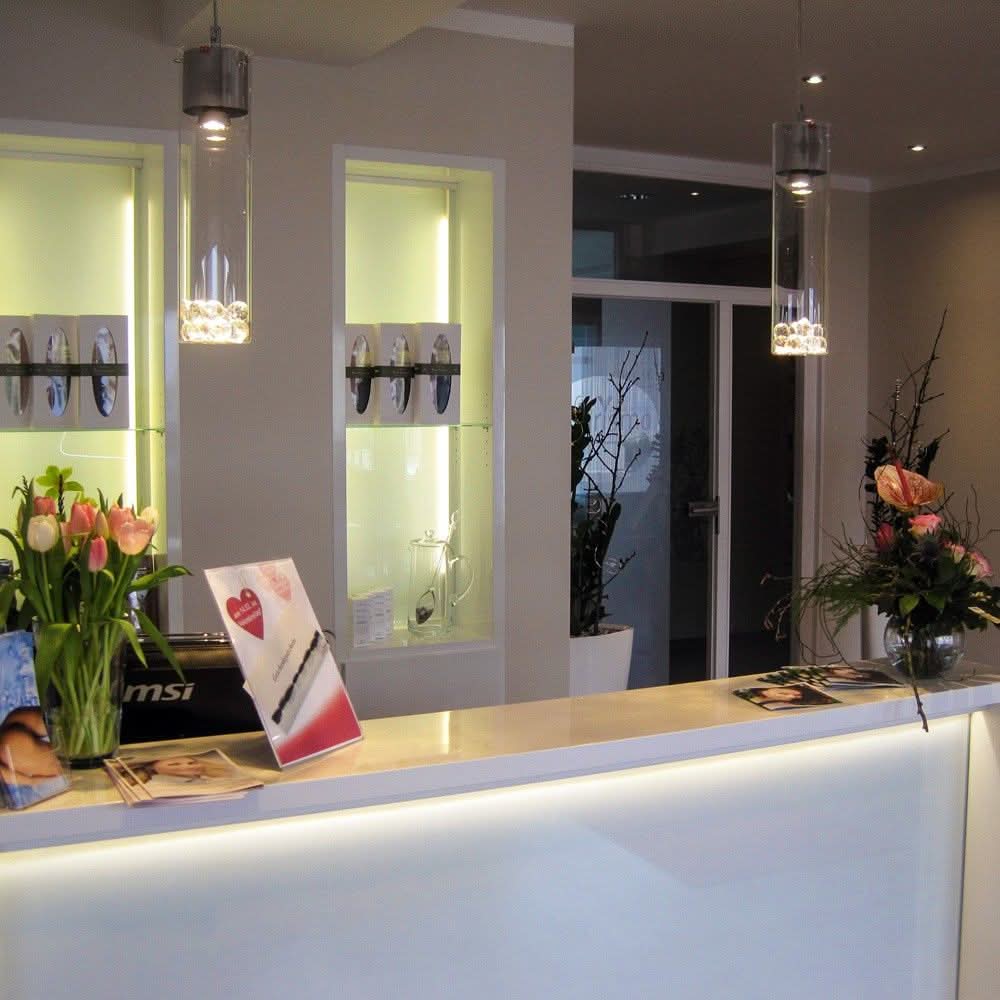 s.luce MyLight pendant lamp with display cylinder 40cm