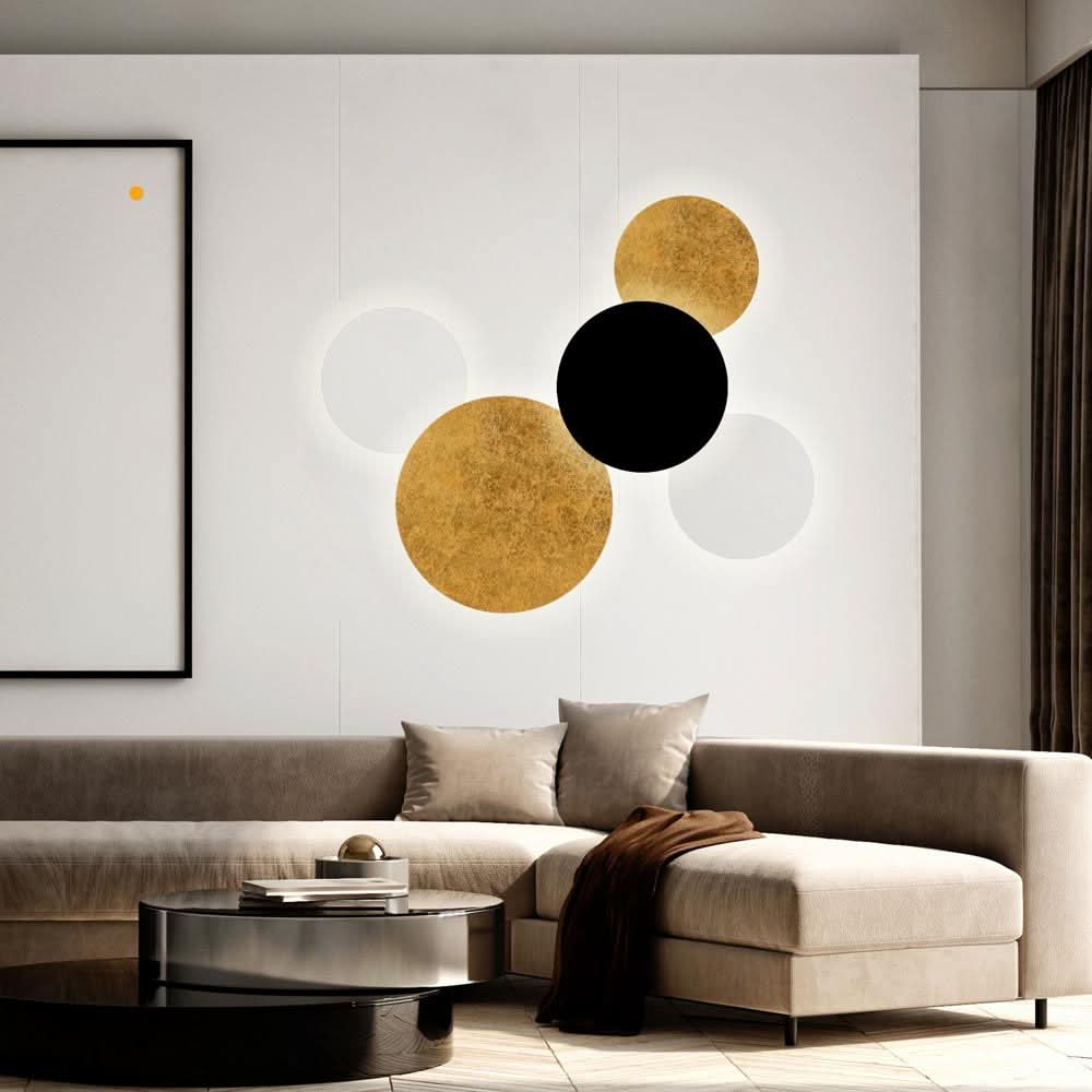 s.luce spacer set of 3 for Cloud Hive indirect wall lights