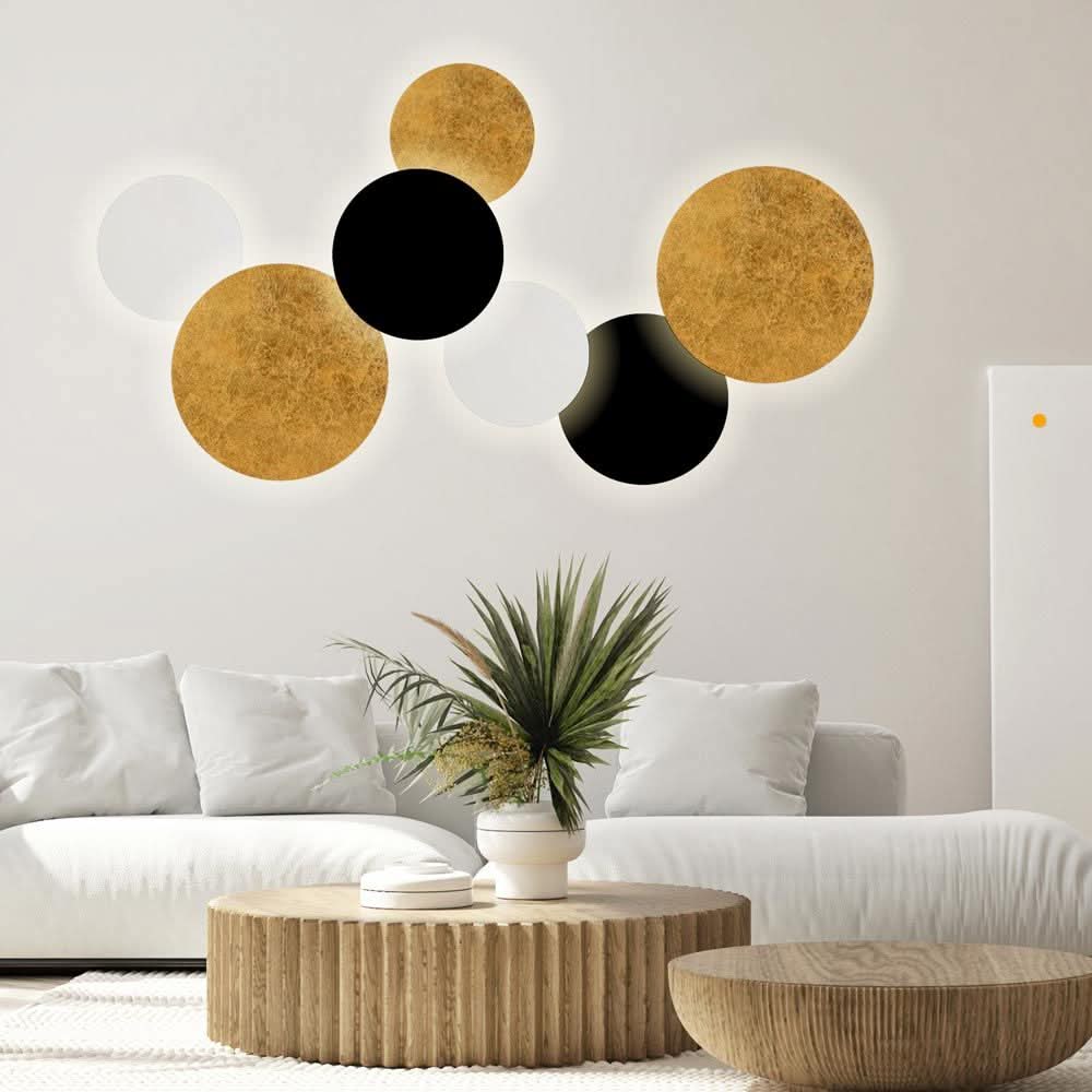 s.luce spacer set of 3 for Cloud Hive indirect wall lights