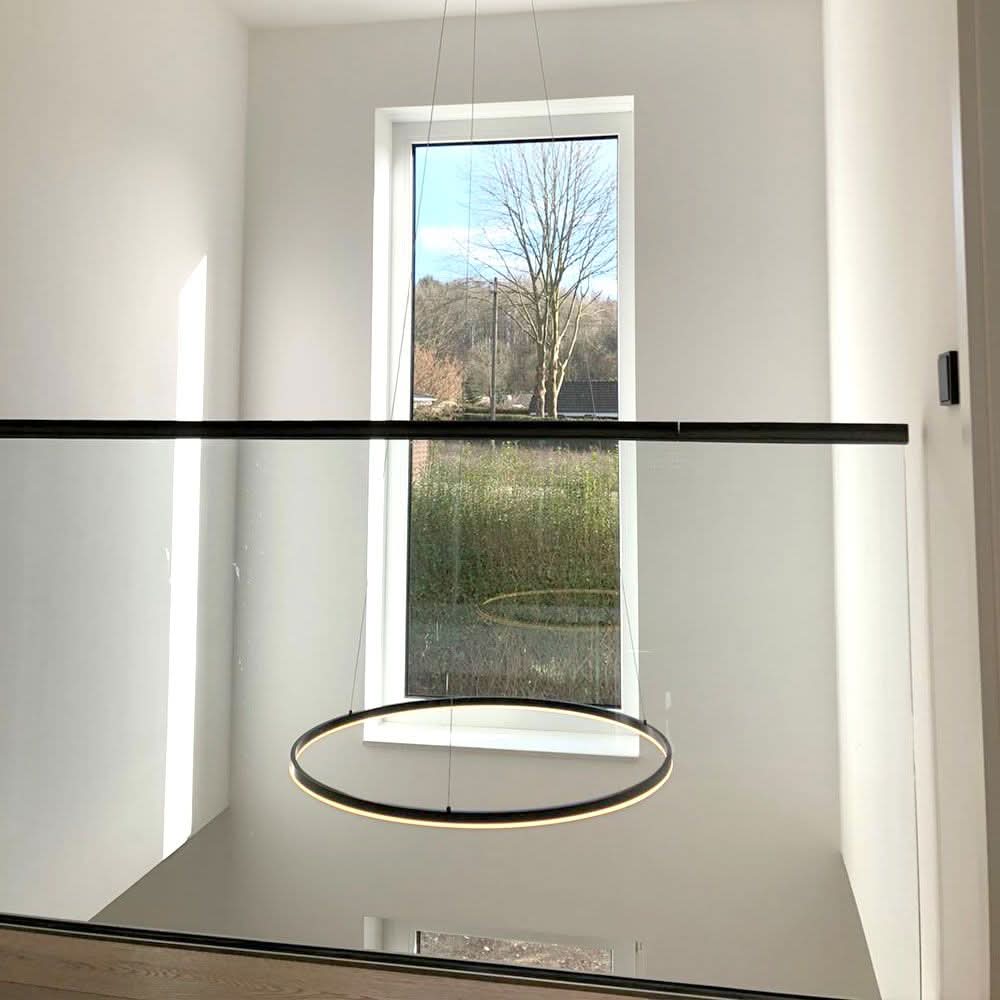 s.luce LED ring pendant light Ø 150cm