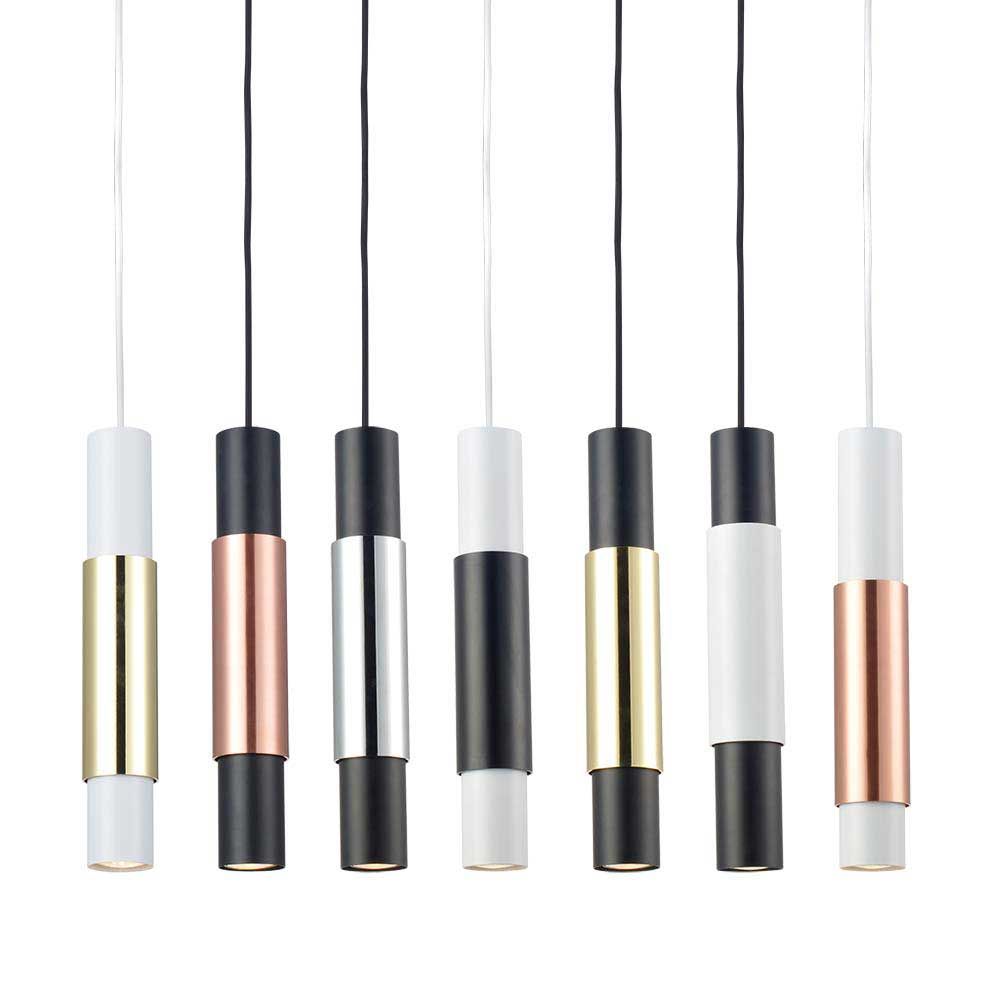 s.luce hanging lamp Crutch with decorative cylinder
