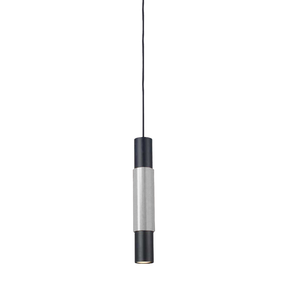 s.luce hanging lamp Crutch with decorative cylinder