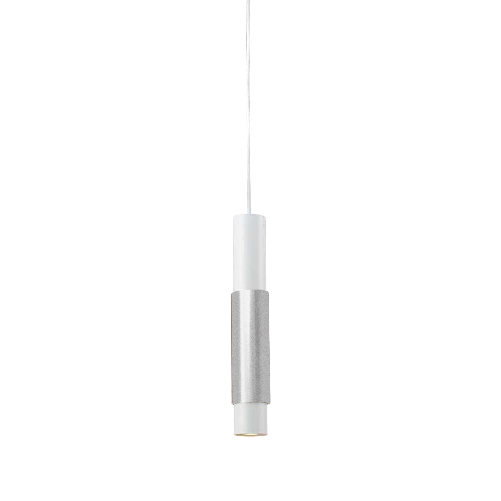 s.luce hanging lamp Crutch with decorative cylinder