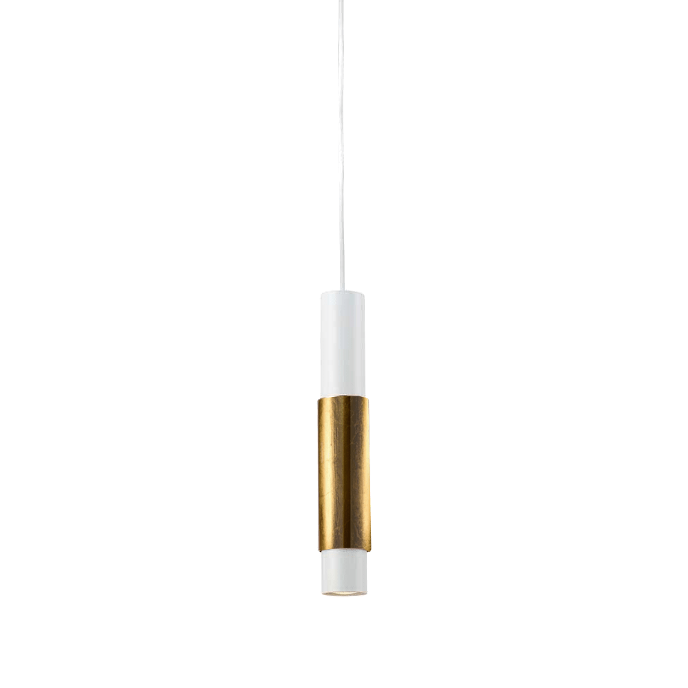 s.luce hanging lamp Crutch incl. exchangeable decorative cylinder