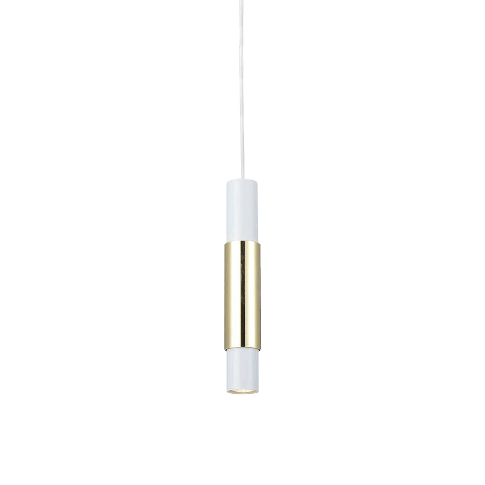 s.luce hanging lamp Crutch incl. exchangeable decorative cylinder