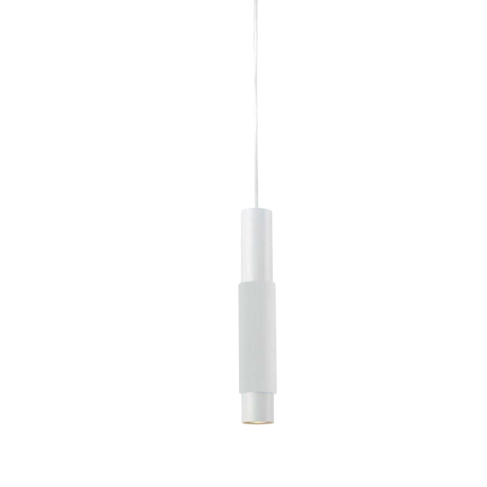 s.luce hanging lamp Crutch with decorative cylinder