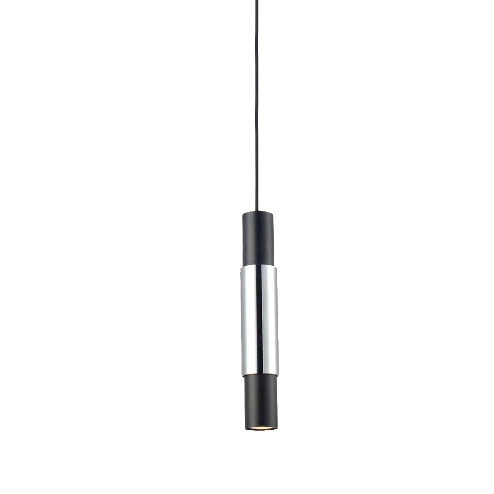s.luce hanging lamp Crutch with decorative cylinder