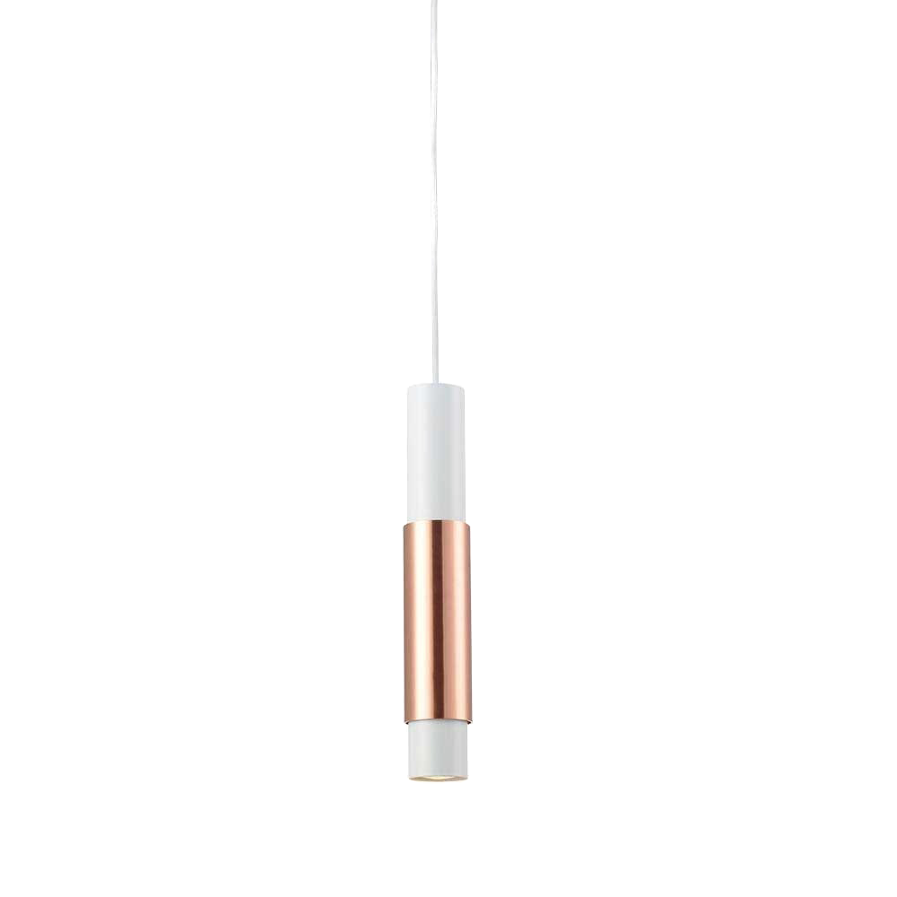 s.luce hanging lamp Crutch with decorative cylinder