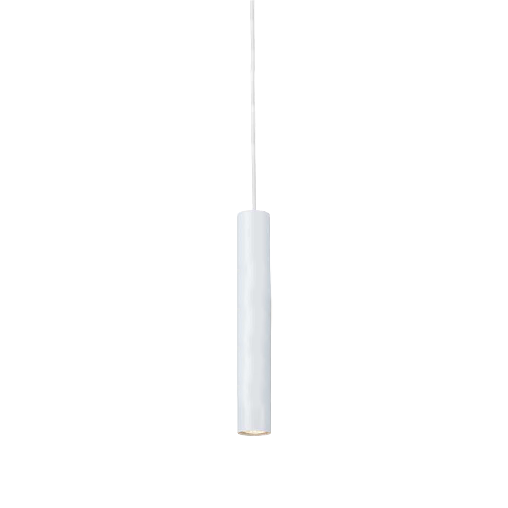 s.luce hanging lamp Crutch with decorative cylinder