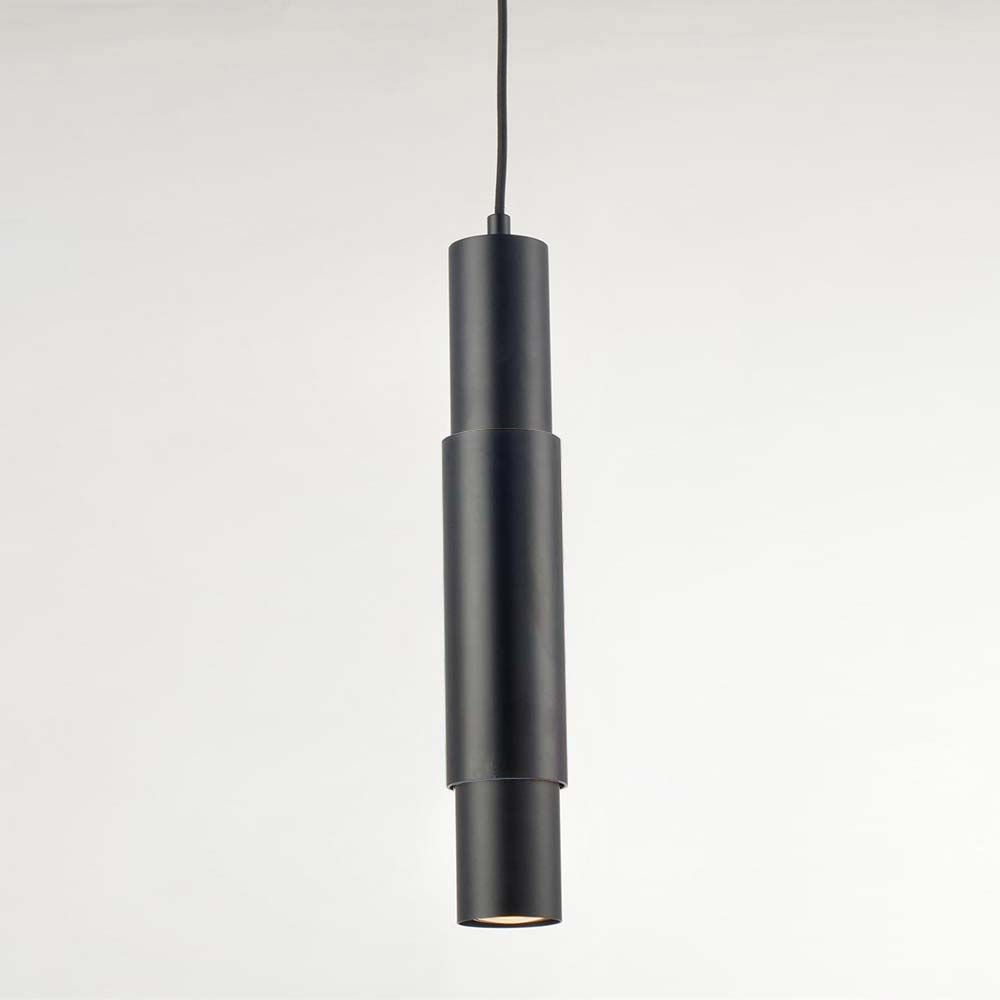 s.luce hanging lamp Crutch with decorative cylinder
