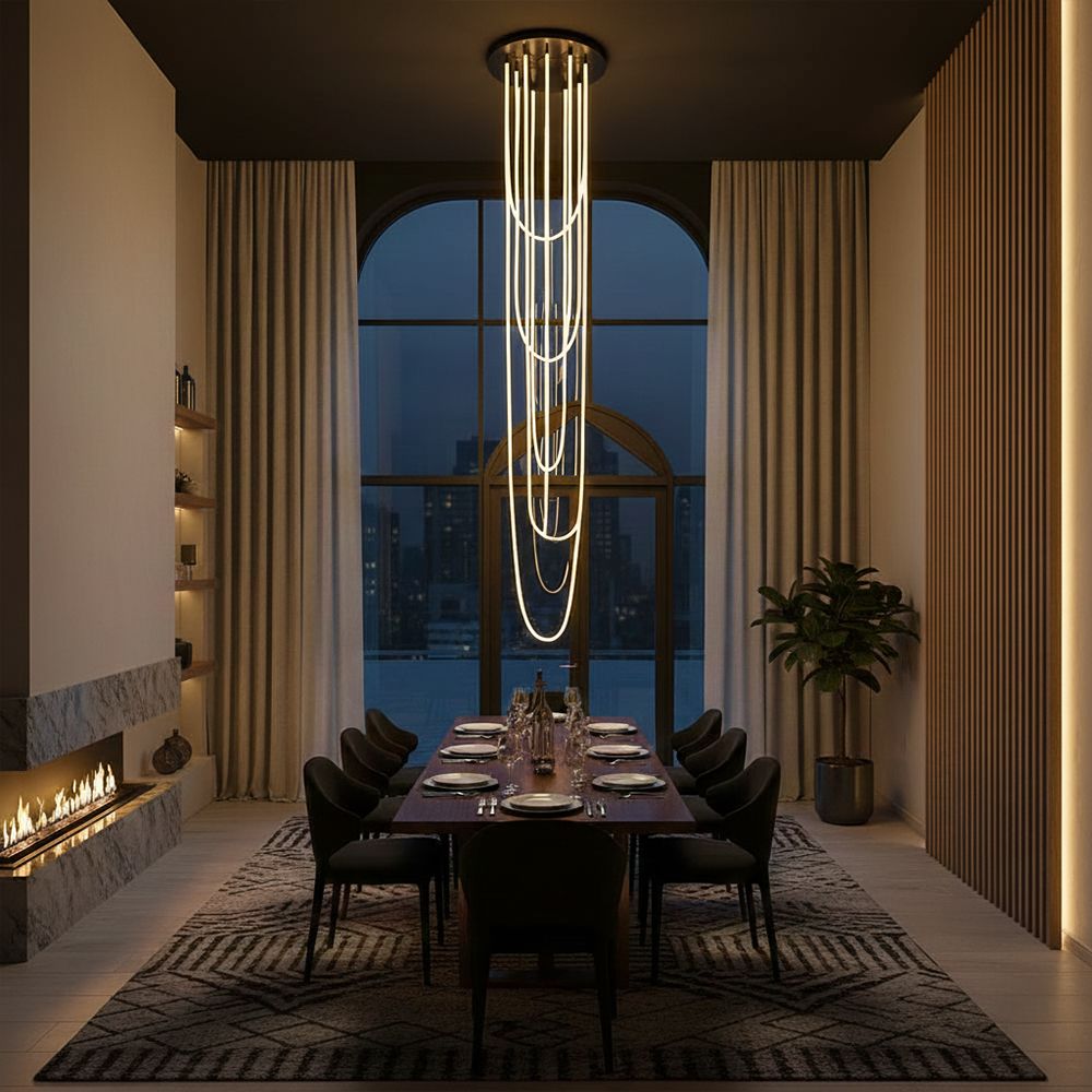 s.luce organic LED gallery light XXL light tube warm white