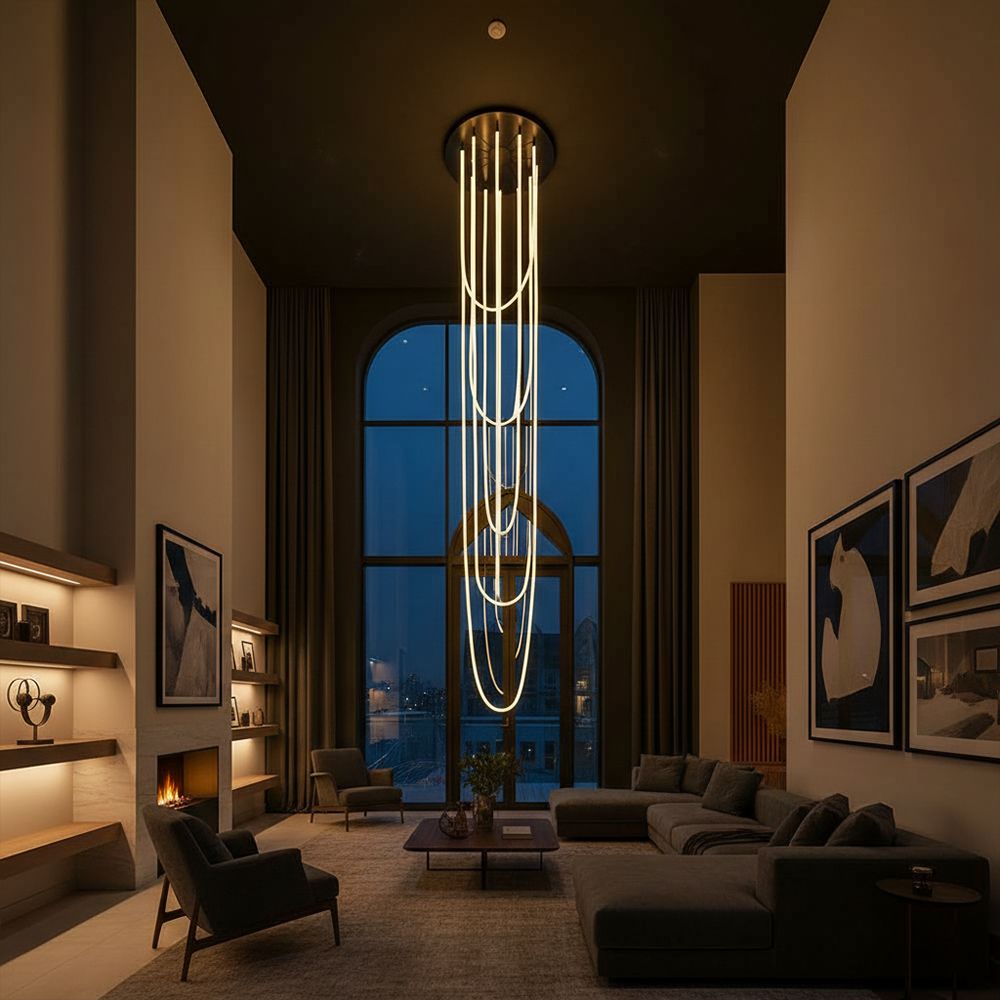 s.luce organic LED gallery light XXL light tube warm white