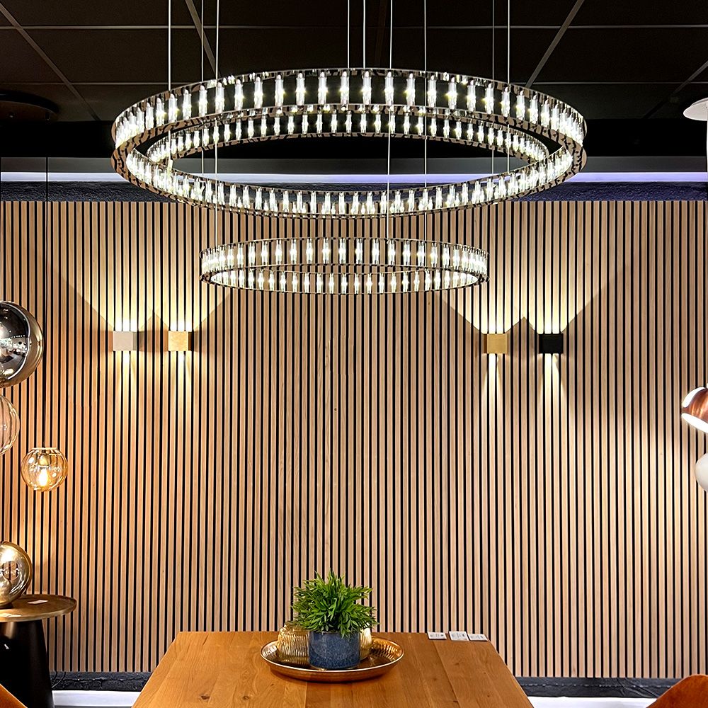 s.luce Atom Ring LED hanging lamp Dimmable