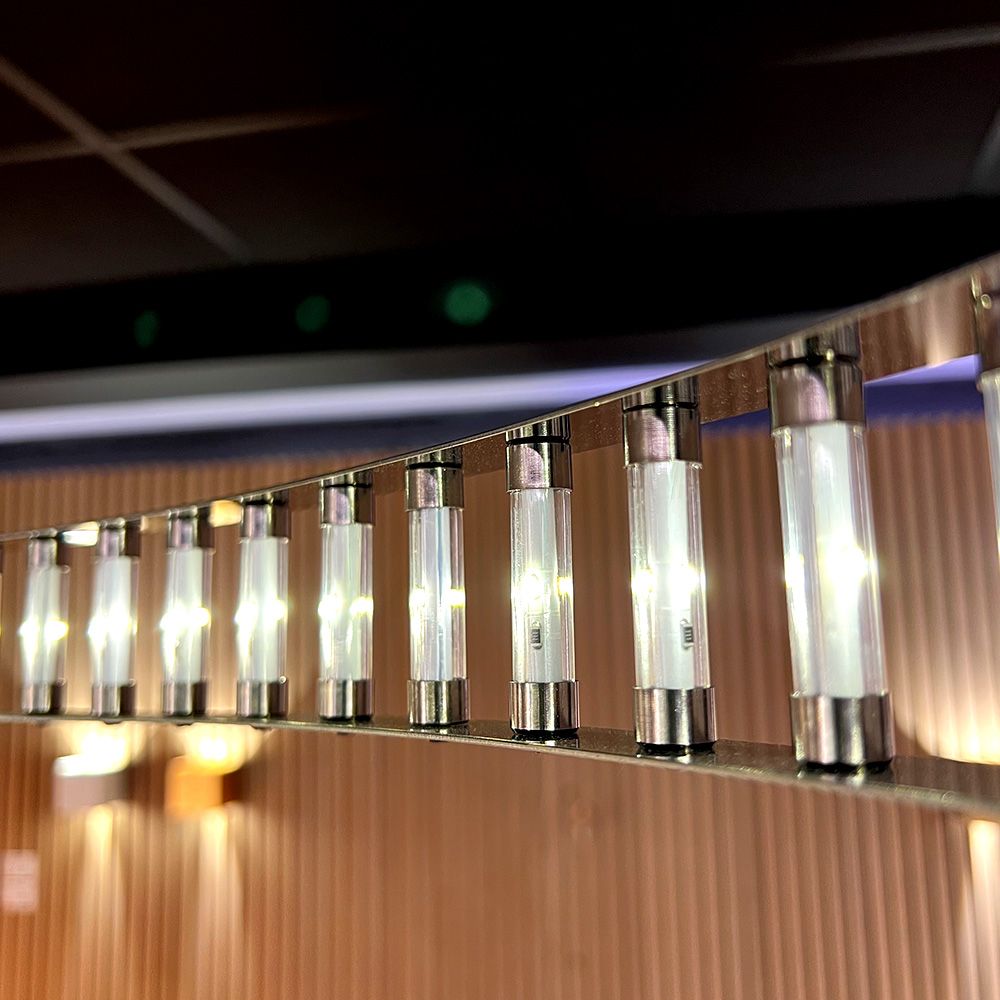 s.luce Atom Ring LED hanging lamp Dimmable