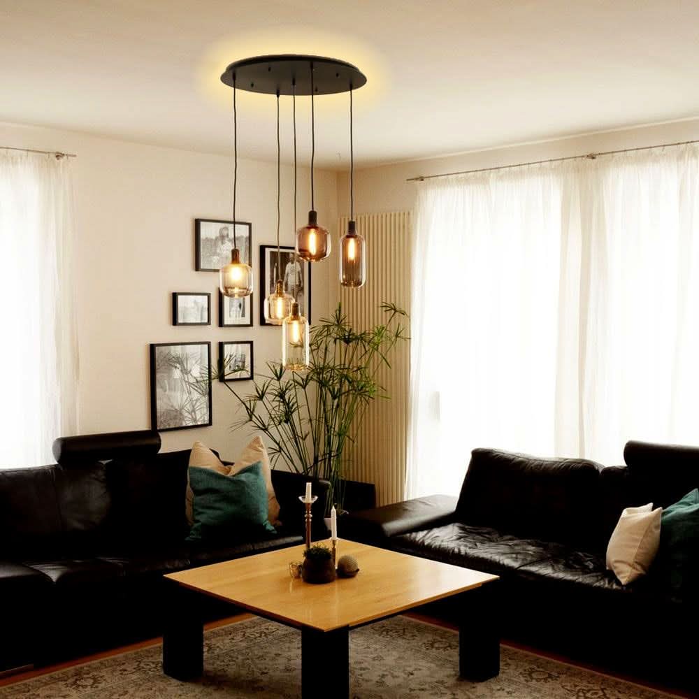 s.luce Aura LED conversion for indirect lighting (without modular canopy)