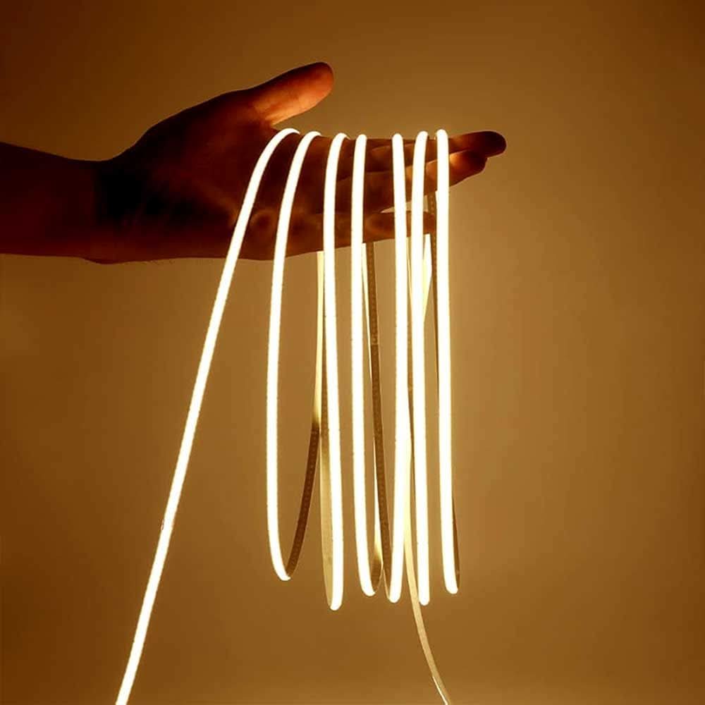 s.luce AuraLine 5m Mini COB LED strip 10w/m 800lm/m CRI 90