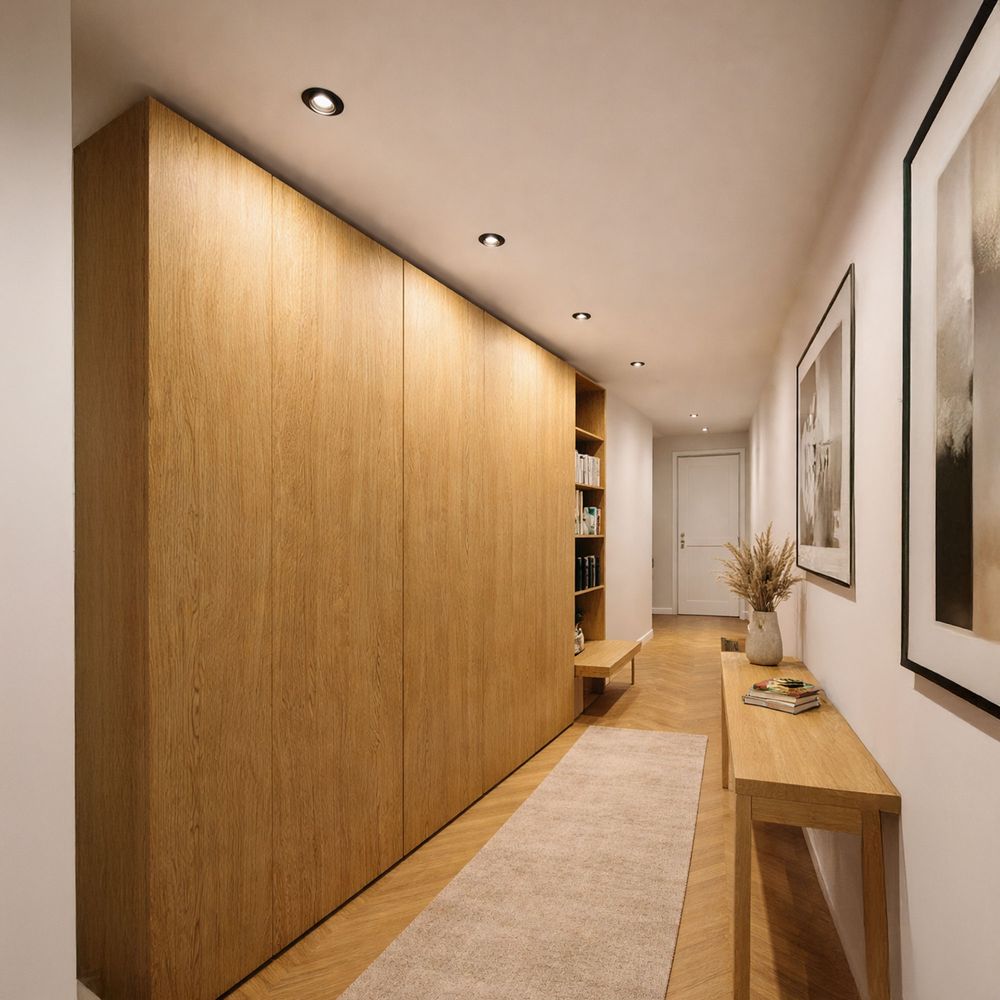 s.luce Beam recessed spotlight with glass lens Ø 11cm