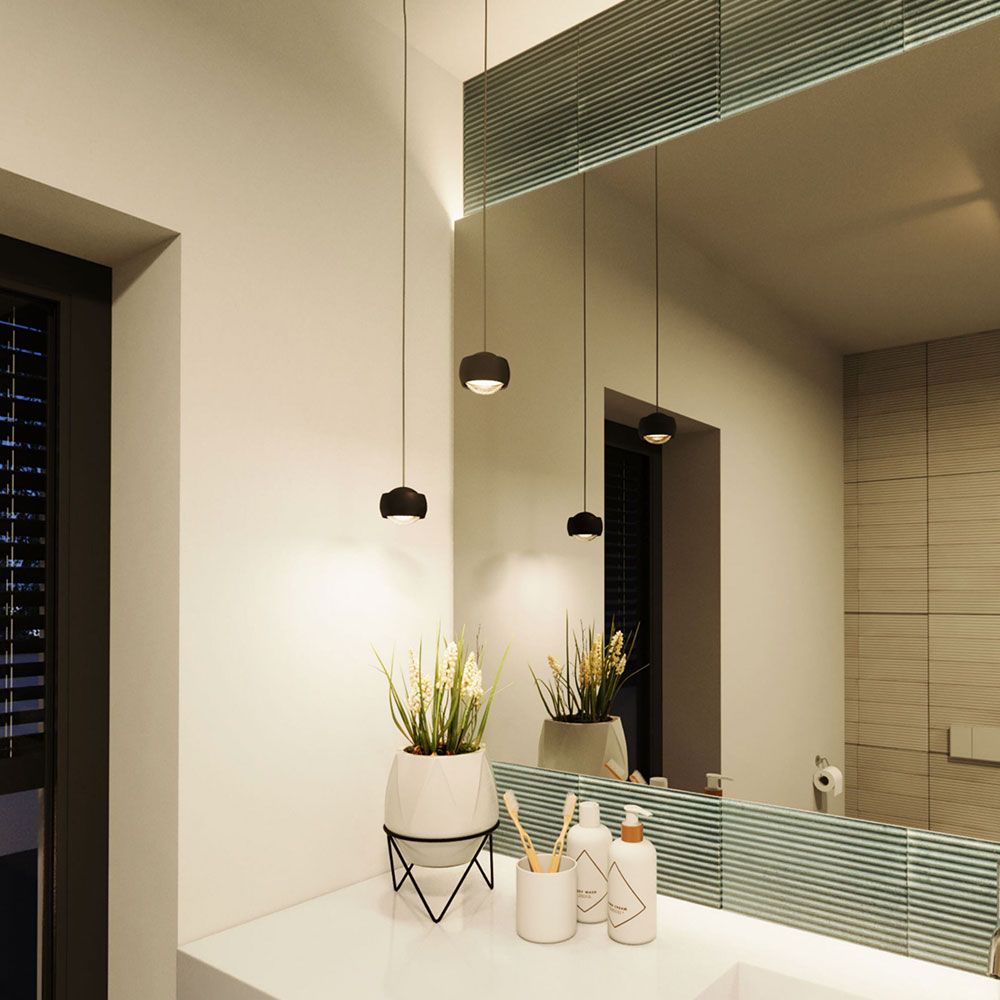 s.luce Beam LED pendant light Ø 8cm