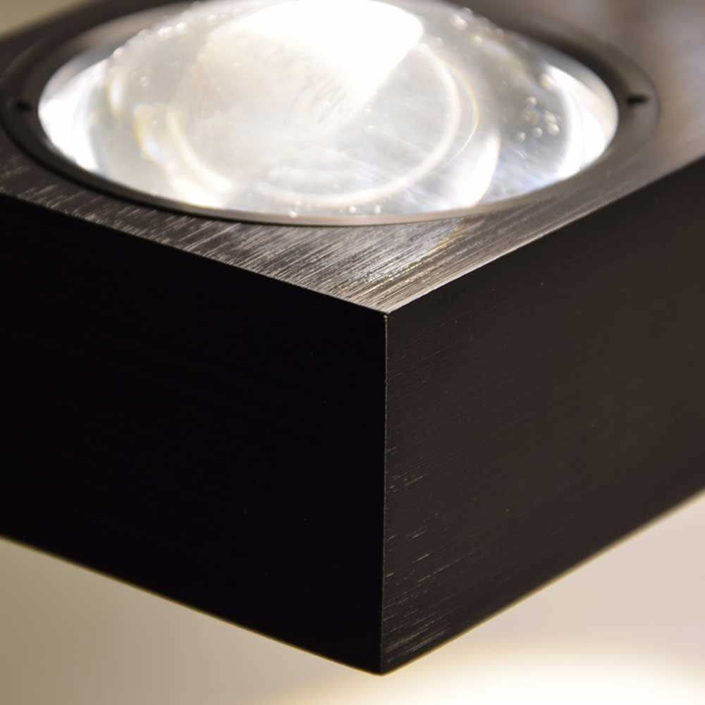 s.luce Beam X modern wall light Up & Down angular
