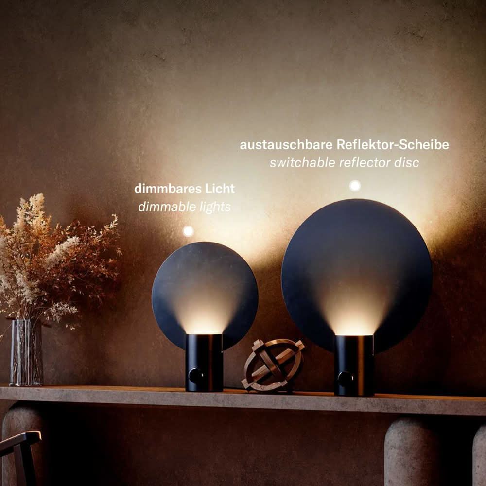 s.luce Cloud table lamp with rotary switch