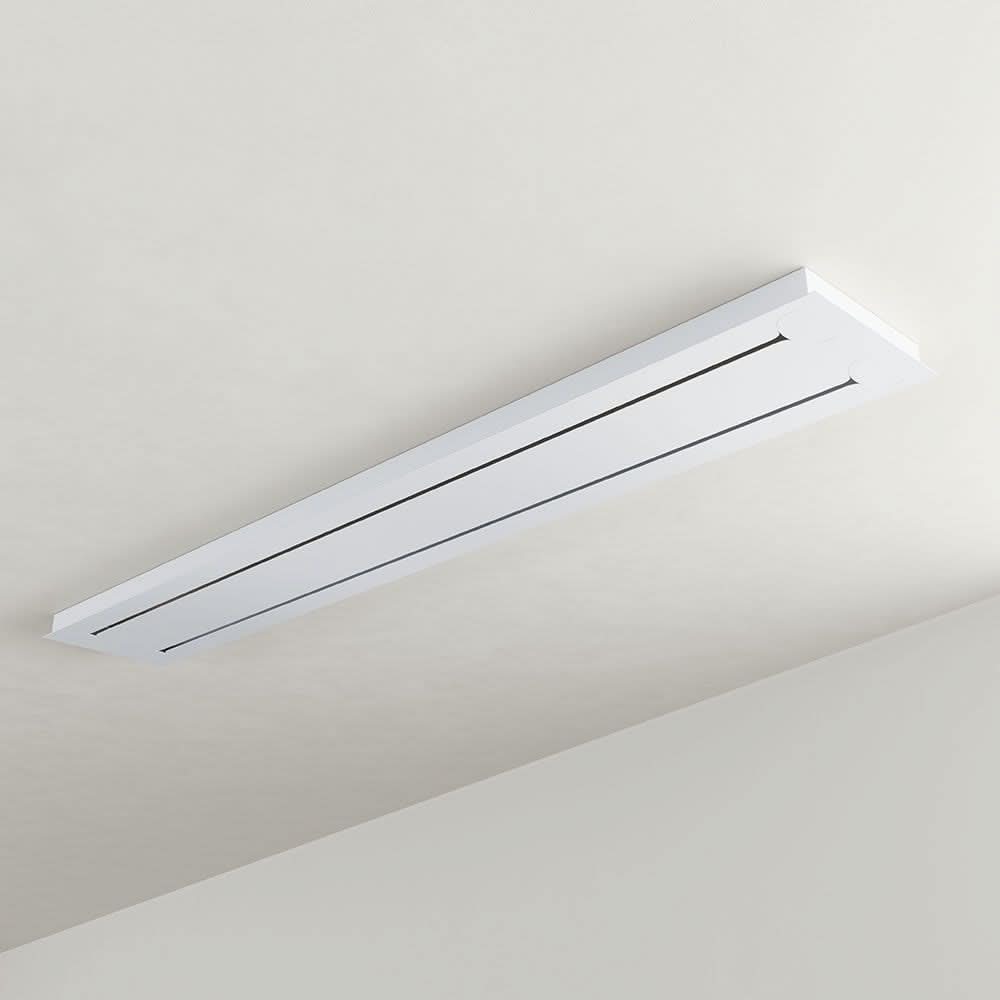 s.luce Echos dining table lamp 8-flame 160cm 2-row Ø 18cm