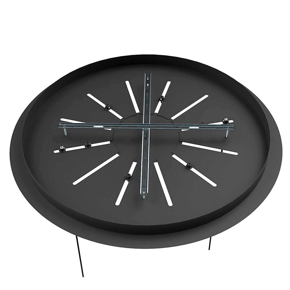 s.luce Echos gallery light 20-flame Ø 120cm canopy, Ø 18/25cm