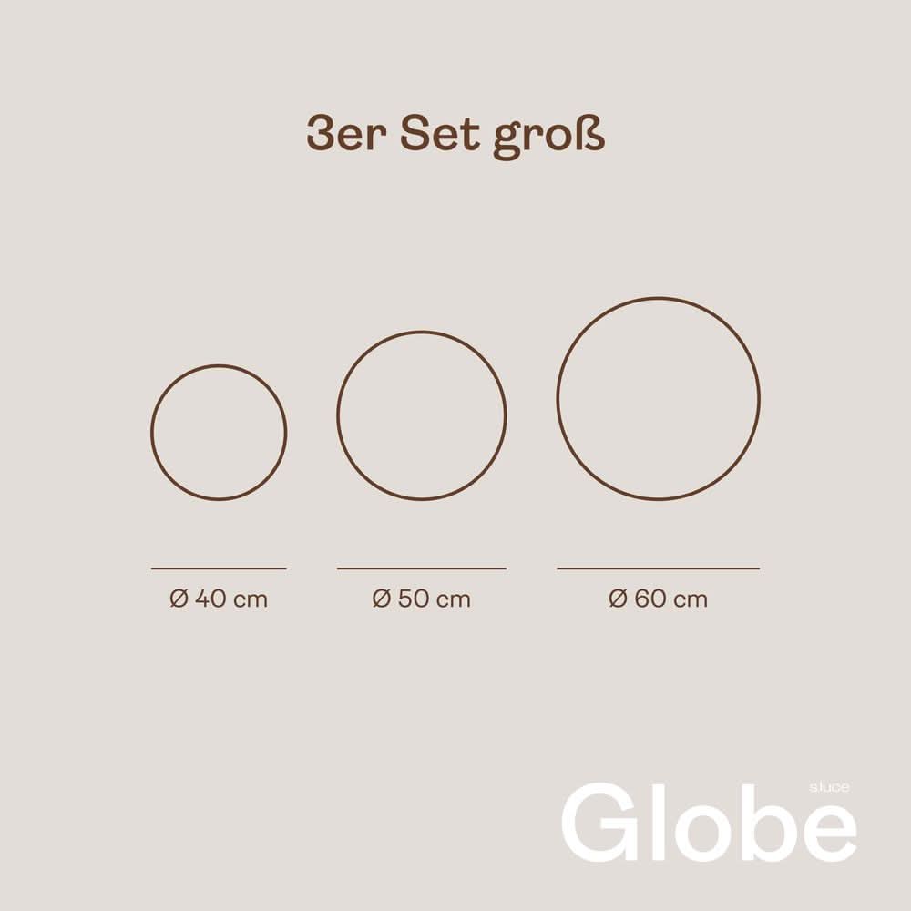 s.luce Globe pro durable garden outdoor globe white