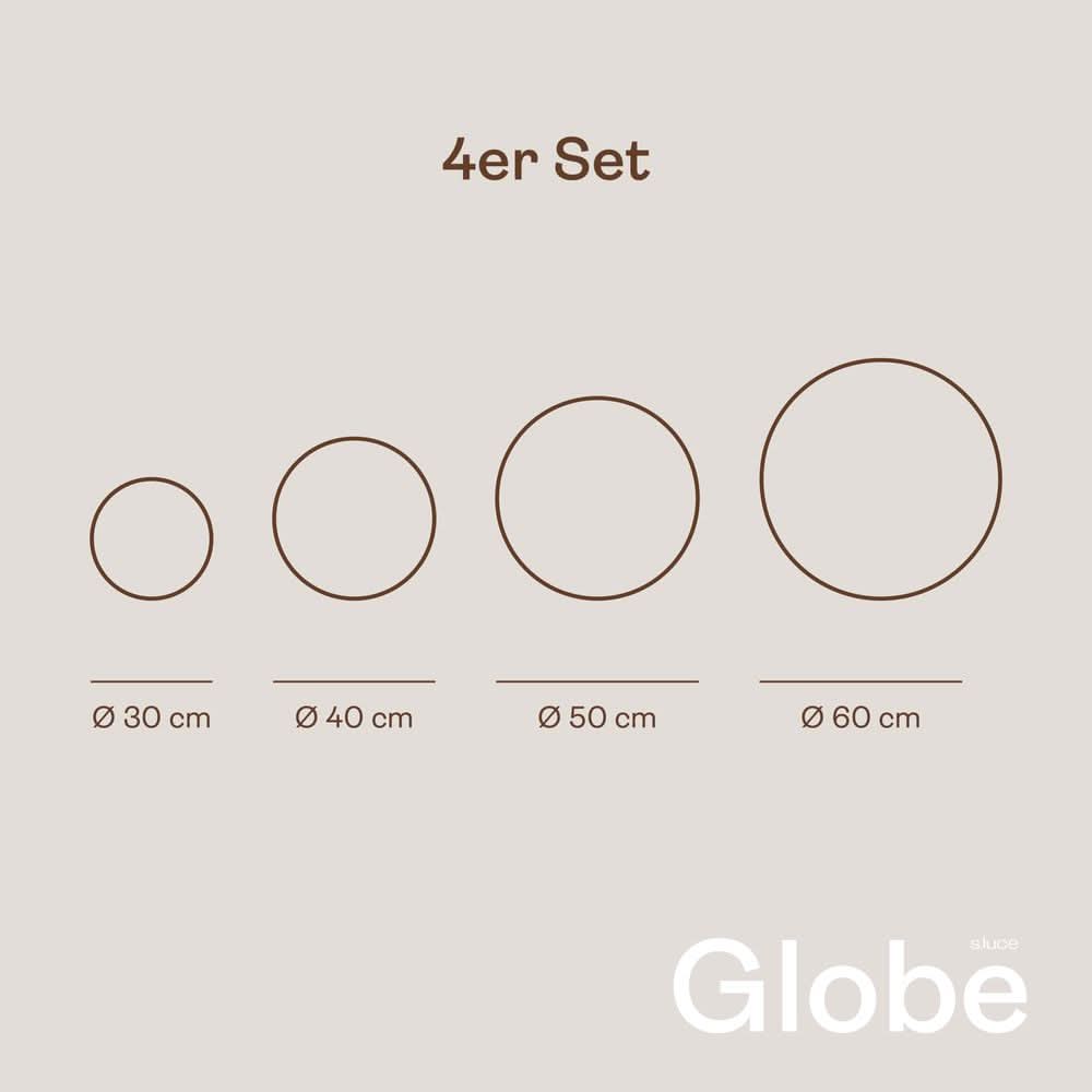 s.luce Globe pro durable garden outdoor globe white