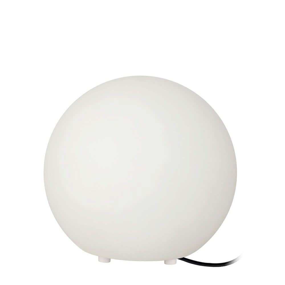 s.luce Globe pro durable garden outdoor globe white