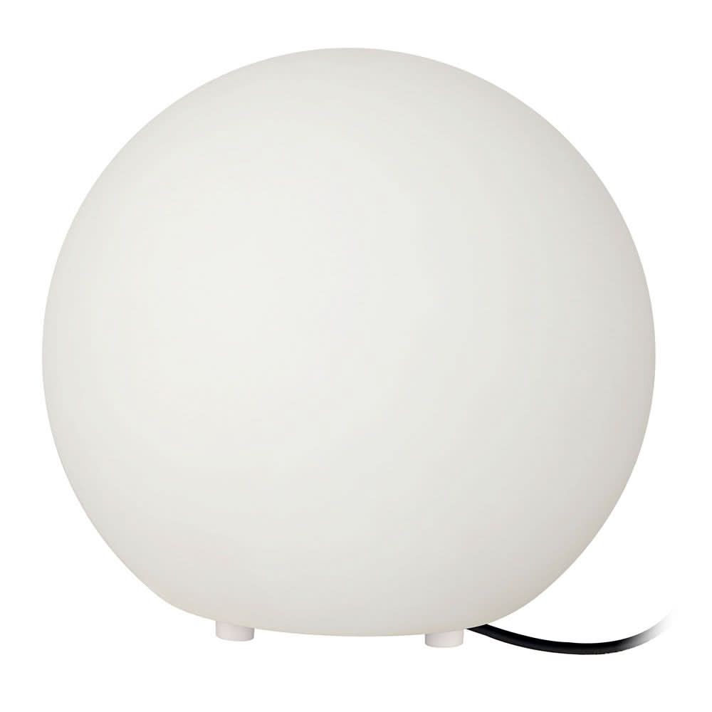 s.luce Globe pro durable garden outdoor globe white