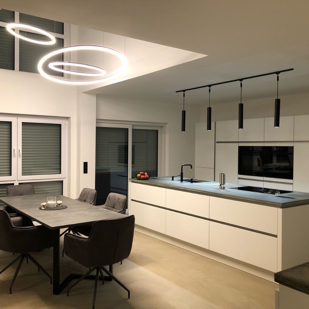 s.luce Modern hanging lamp Crutch cylinder shape