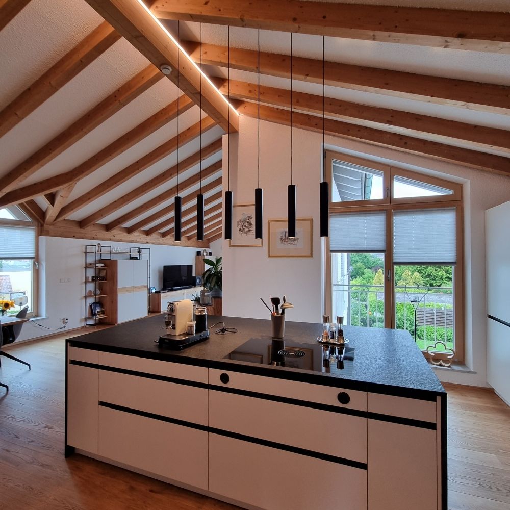 s.luce Modern hanging lamp Crutch cylinder shape