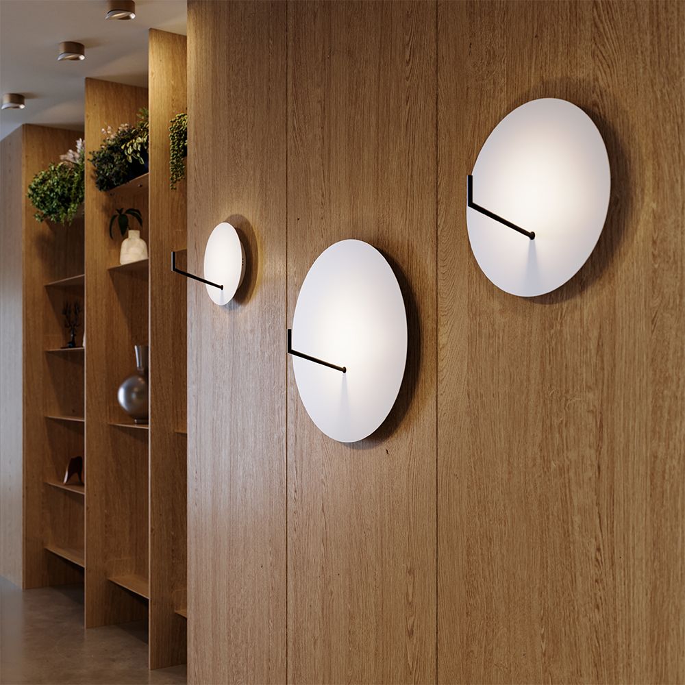 s.luce Hook LED wall and ceiling lamp
